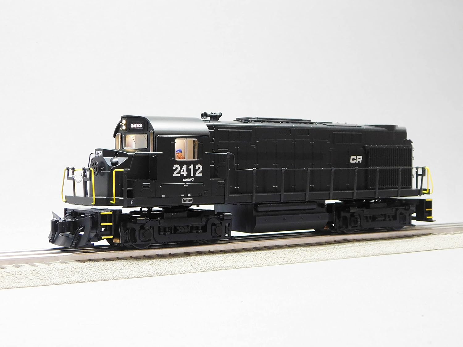 Lionel Conrail Legacy RS-27 Diesel Locomotive Engine #2412 O Gauge
