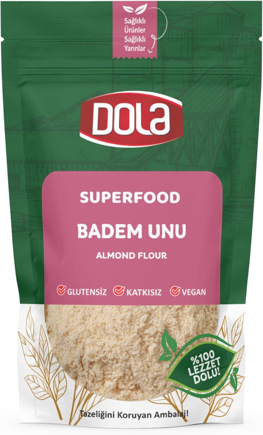 Dola Glutensiz Badem Unu 300g