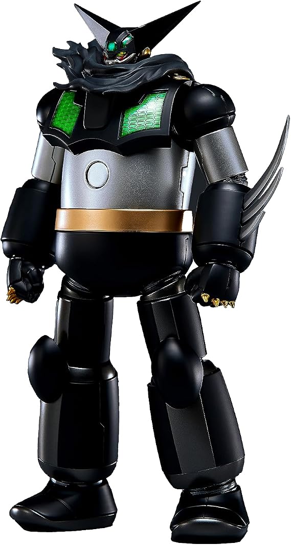Blitzway - Getter Robo Armageddon - Black Getter, CARBOTIX Series Action Figure