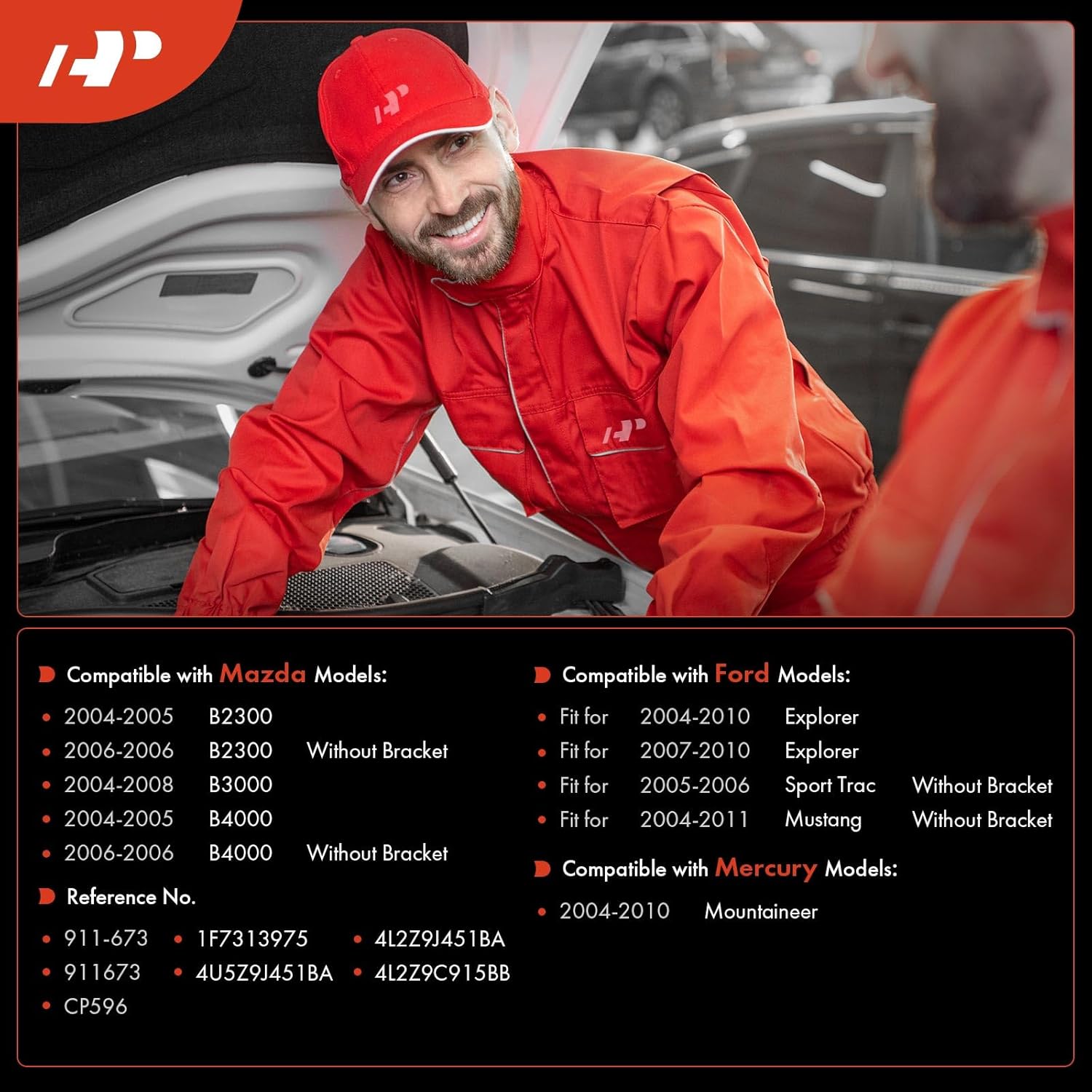 A-Premium Vapor Canister Purge Solenoid Valve Compatible with Ford Explorer 2004-2010, Mustang 2005-2006, Ranger 2004-2011, Explorer Sport Trac & Mazda B2300, B3000, B4000 & Mercury Mountaineer