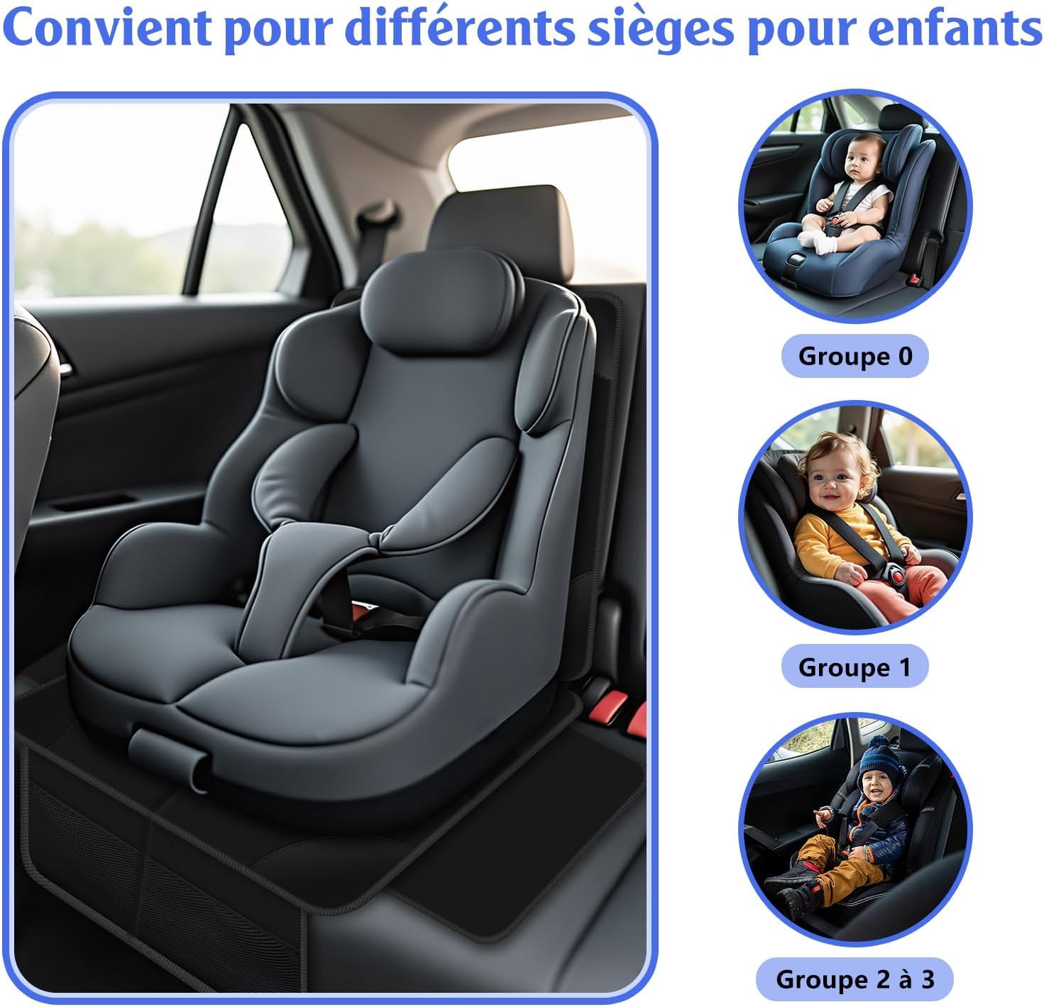 Trasero Sillas Coche para Opel Manta-e 2025