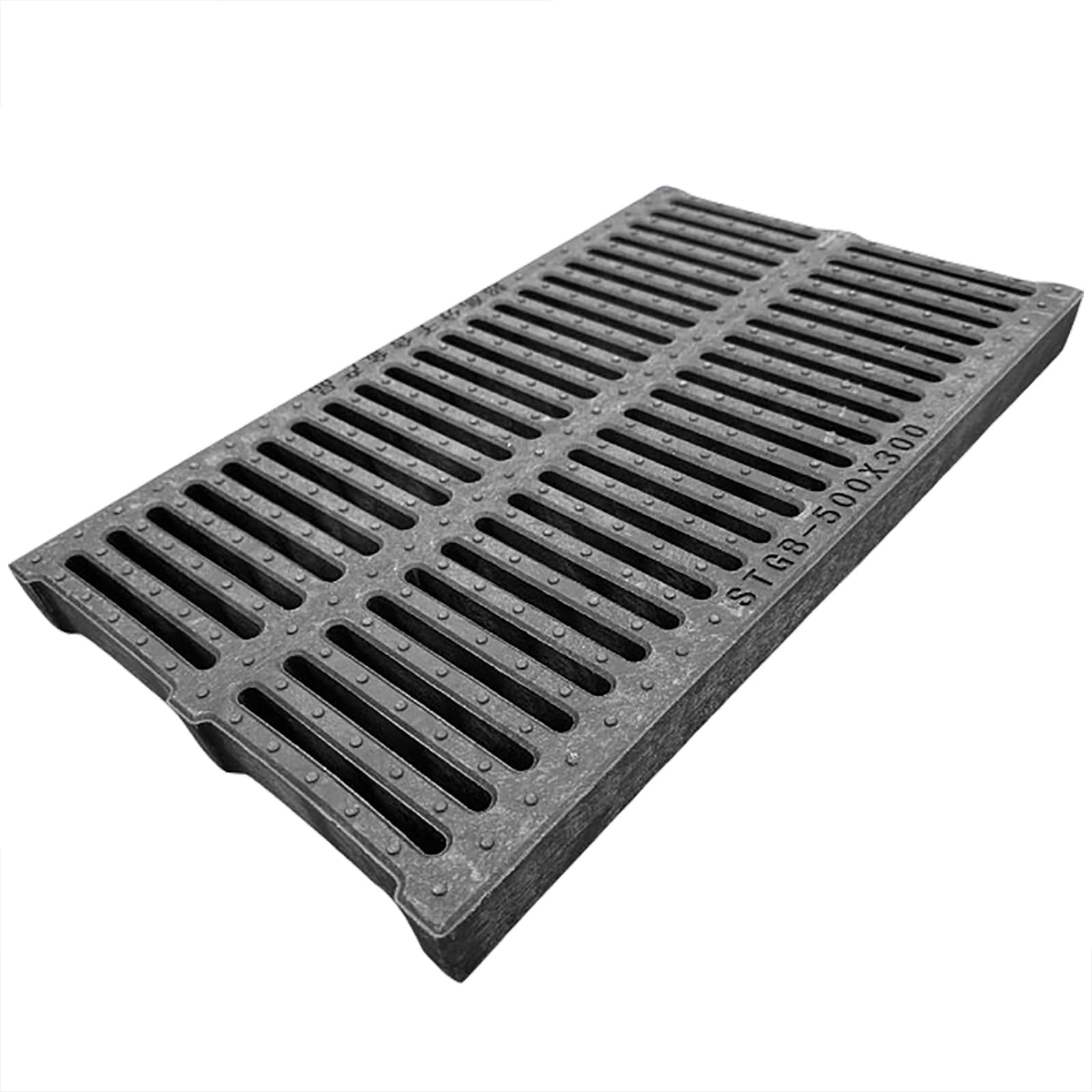 Couvercle de fosse septique en plastique 50x40 cm pour extérieur