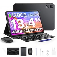 POPUX P13 Tablet 13 Pollici Android 16 e Gemini AI, 2.4K/120Hz