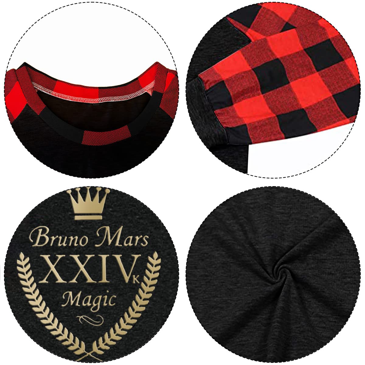 新品 BRUNO MARS 24K MAGIC M スゥエットシャツ トレーナー 新品 BRUNO MARS 24K MAGIC M スゥエットシャツ トレーナー