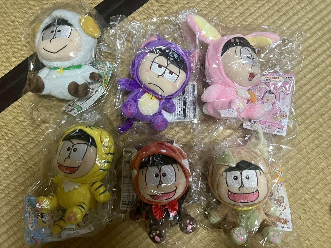 おそ松さんサンリオ一番くじ(バラ売り、一部セット売り) サンリオ