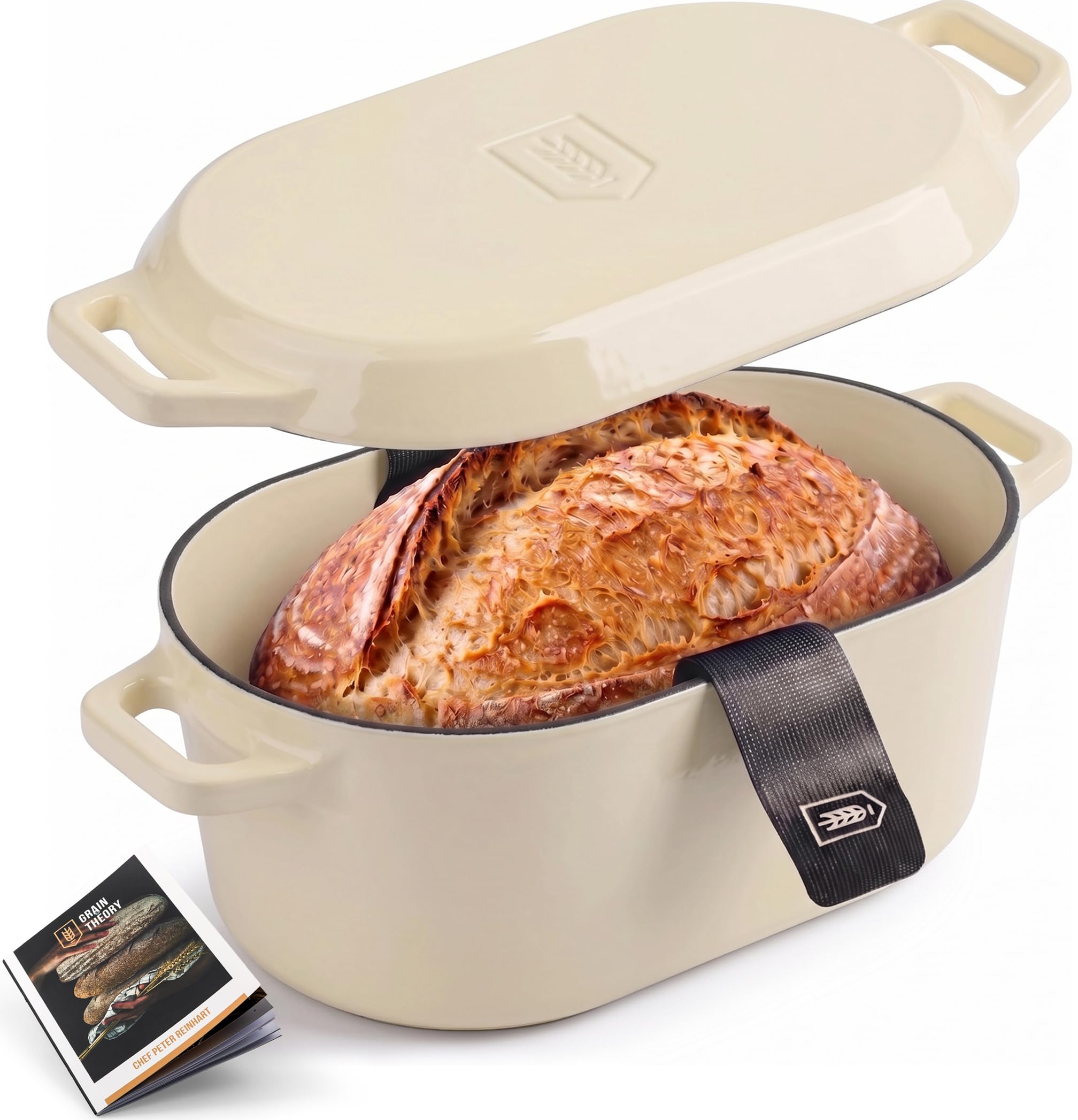 Kook Dutch Oven 5 Quart