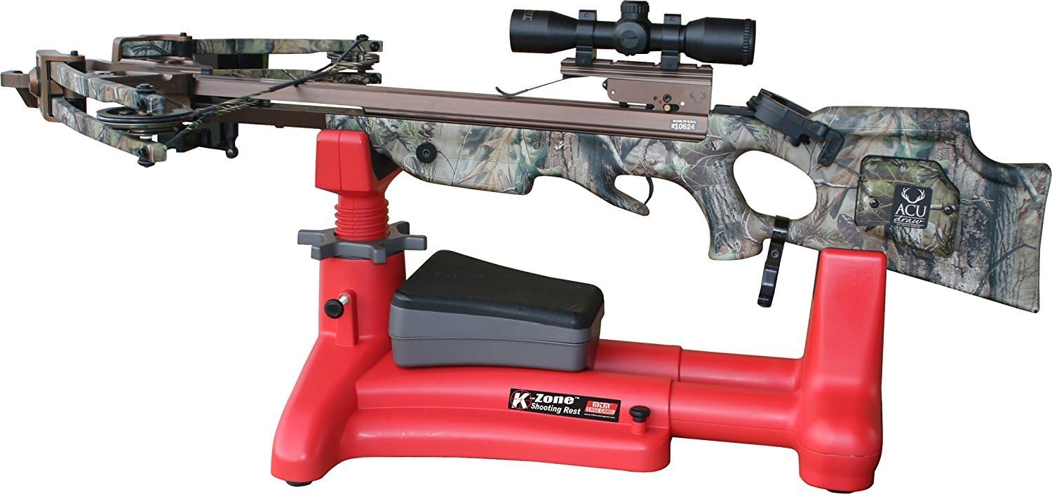 MTM K-Zone Shooting Rest KSR-30 Rifle Pistol Handgun Shooters Rest for Ranges : Rifle Rest : Sports & Outdoors