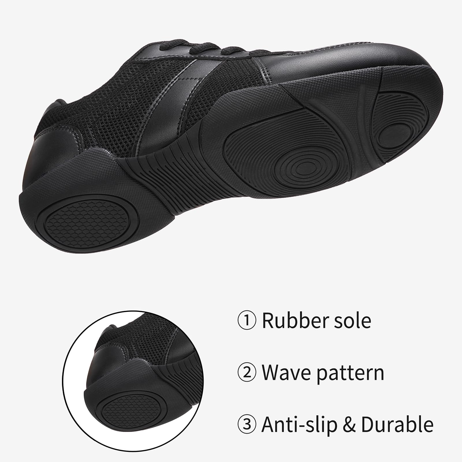 Zapatillas Cheerleading Niña Cheer Zapatillas Porrista Calzado de Animadora para Mujer Danza Gimnasia Entrenamiento Sneakers