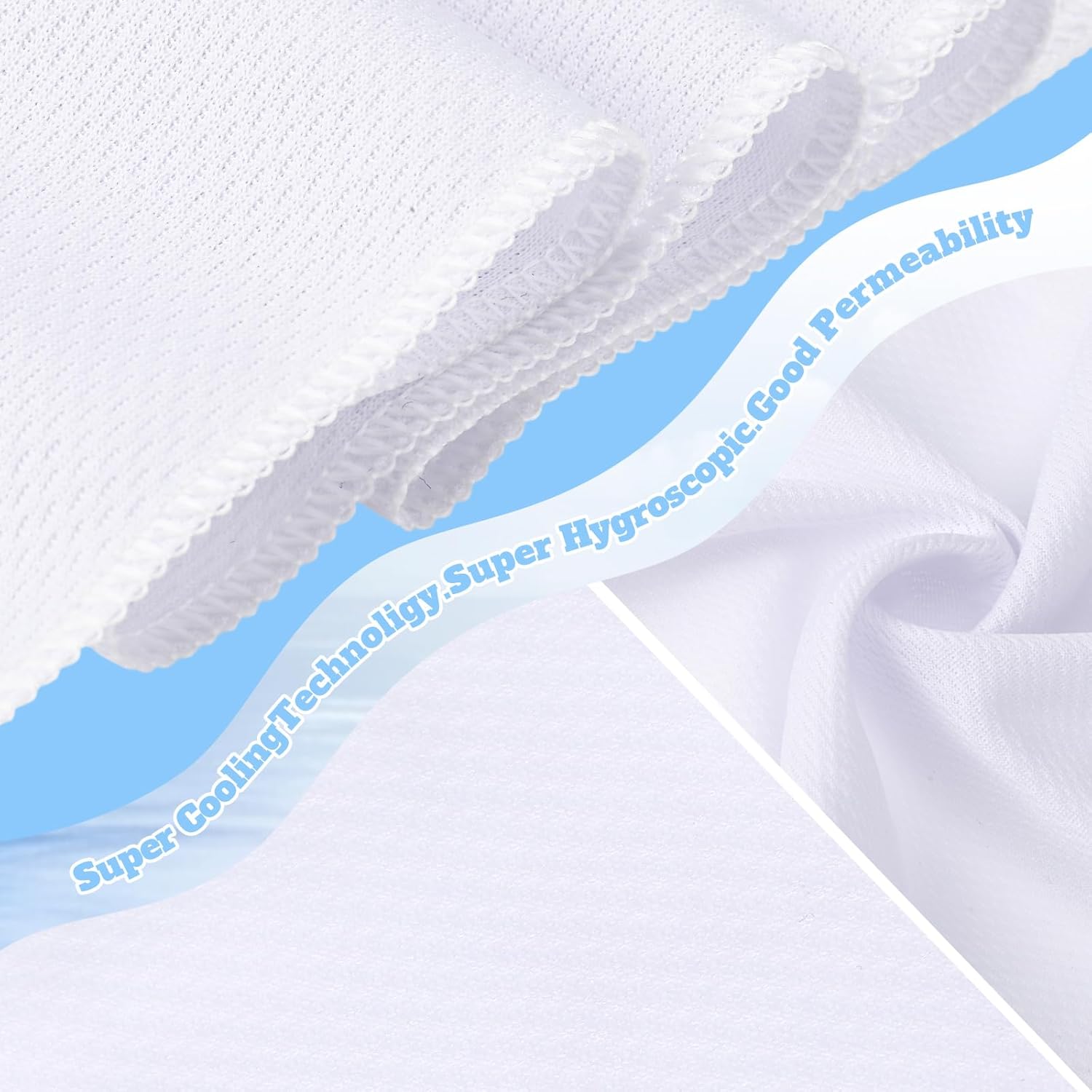 Honoson Cooling Towel Bulk - Neck & Face Cool Chilly Towels Microfiber Breathable Sport Sweat Rag for Gym, Yoga, Travel, Camping, Running, Outdoor