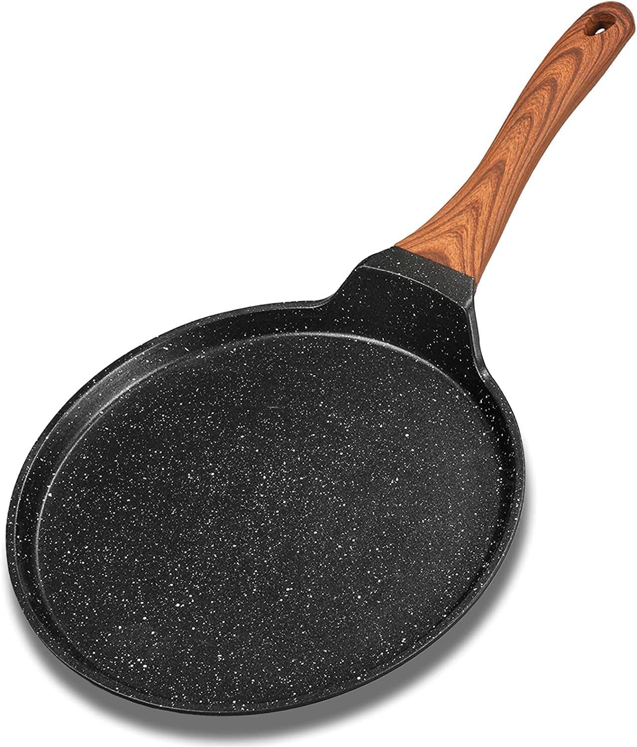 Aoorun Crepe Pan, Pancake Pan, Dosa Tawa Pan Nonstick Flat Griddle