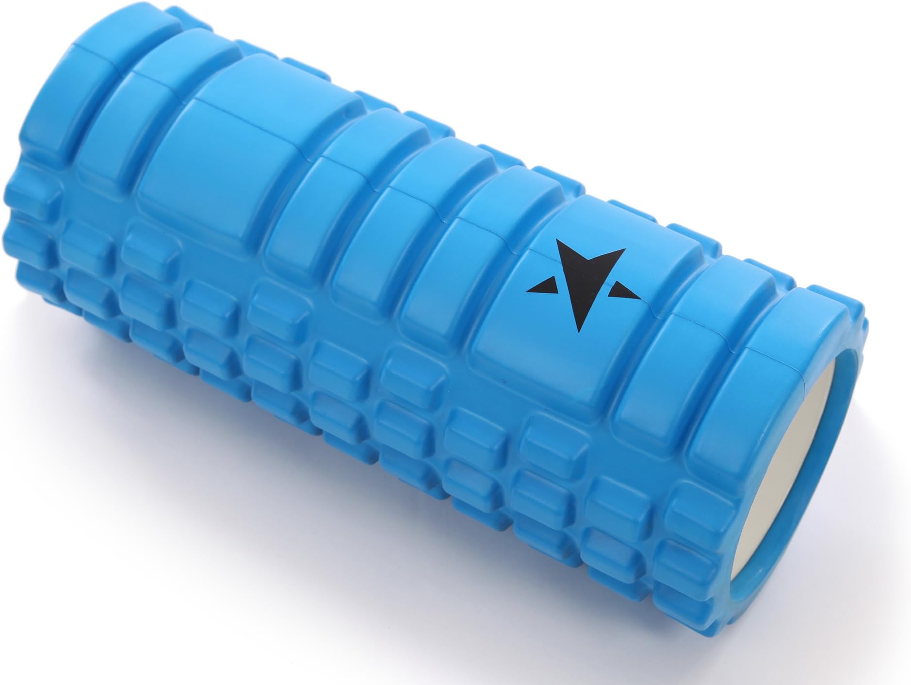 FOAM ROLLER trigger point deep tissue massage therapy - sports and exercise recovery, physical therapy and myofascial release