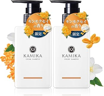Amazon | KAMIKA カミカ クリームシャンプー 金木犀の香り ｜ 金木犀