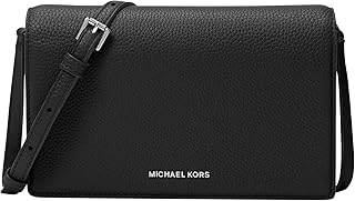 Michael Kors Womens Jet Set Medium Flap Crossbody Bag
