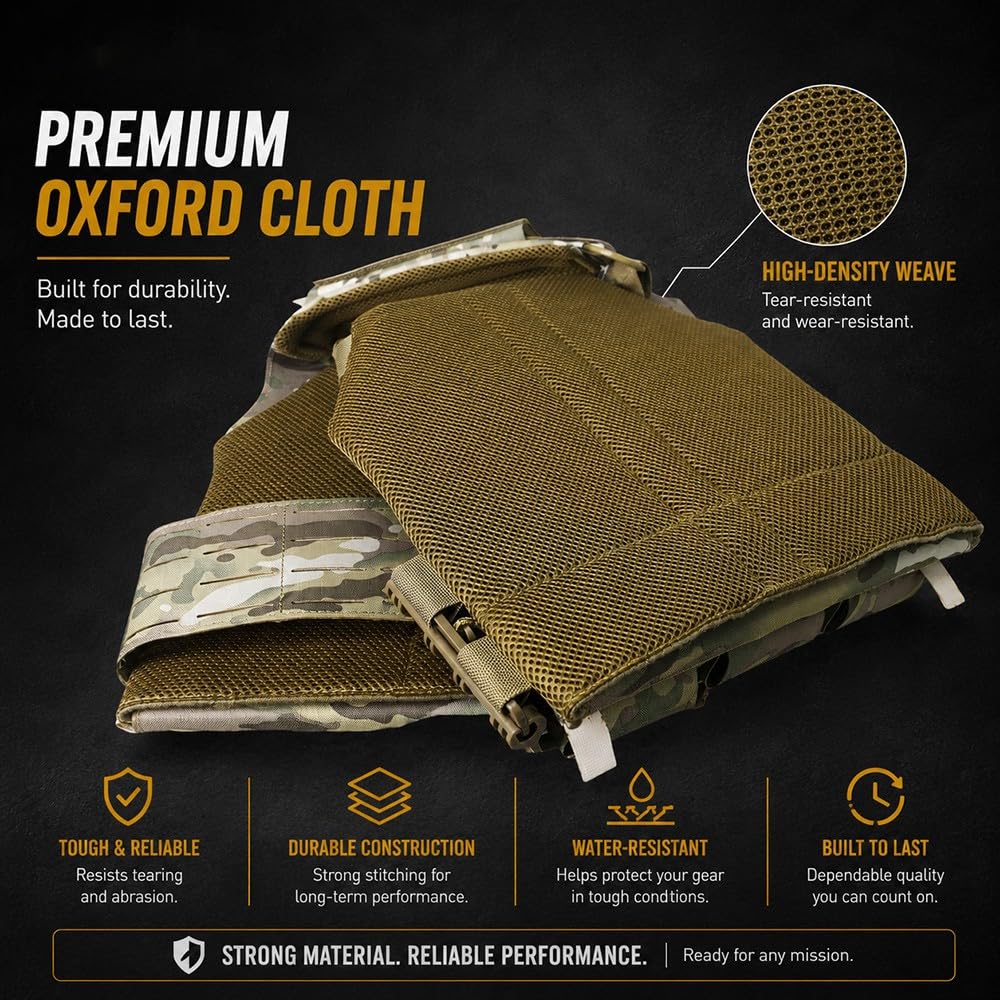 Chaleco Táctico Unisex Liberación Rápida,Chaleco MOLLE Ajustable Bolsillos Multifunción Ligero Transpirable para Airsoft Paintball Caza Senderismo Actividades Al Aire Libre