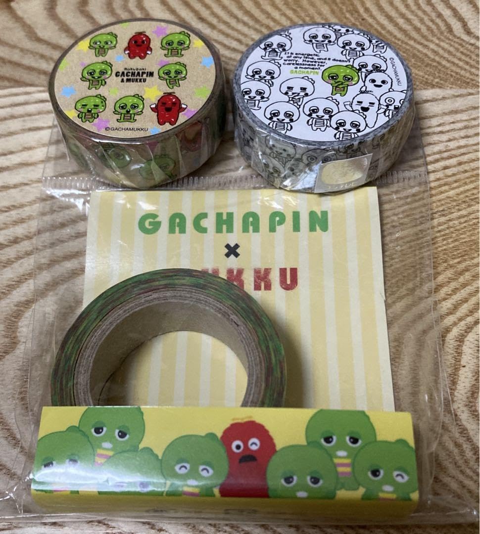 Amazon.co.jp: フジテレビ☆ガチャピンムック マスキングテープ