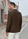 COOFANDY Men's Casual Blazer Regular Fit Lightweight Two Button Sport Coat Suit Jacket