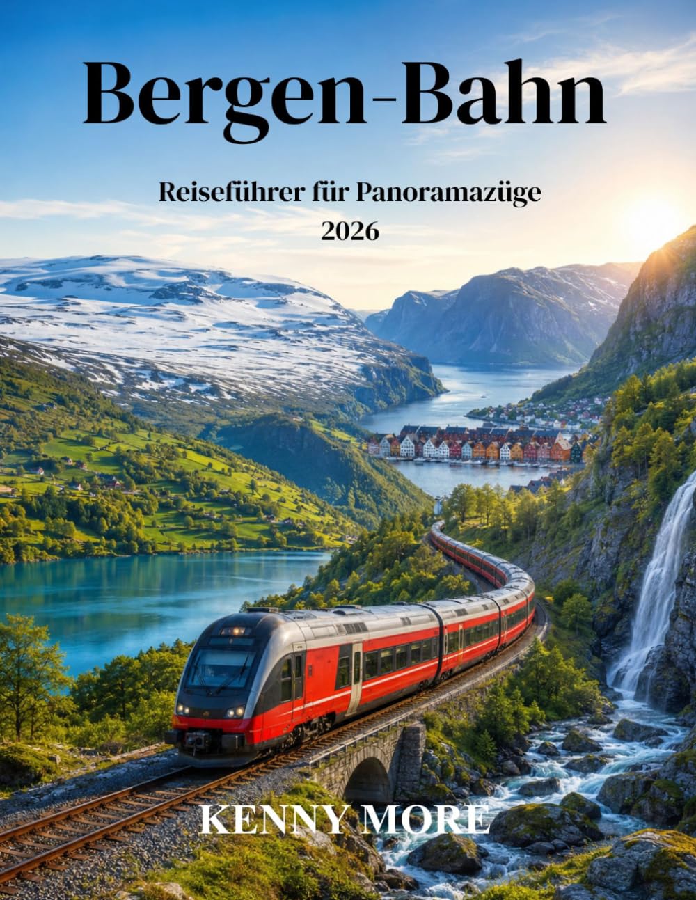 Bergen-Bahn Reiseführer für Panoramazüge 2026: Ein Reiseführer für Erstbesucher in Norwegen: Bahnstrecke Oslo–Bernberg, Flåm-Verbindung, ... Hotels und landschaftlich reizvolle Routen