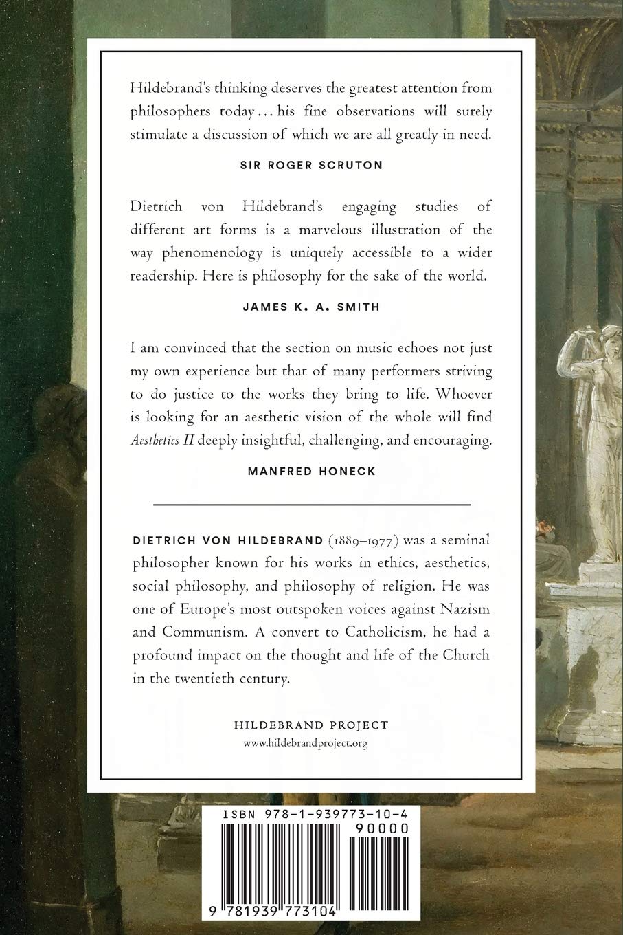 Aesthetics: Volume II