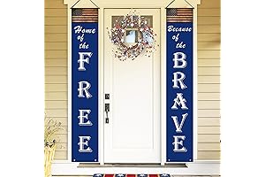 Patriotic Yard Sign 4th of July Decorations