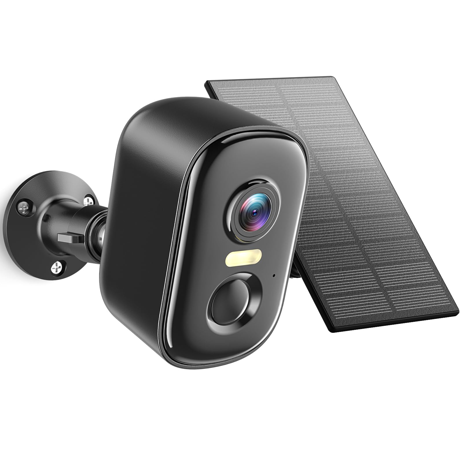 MISECU Solar Camera Outdoor Wireless, 2K Battery Powered WiFi Cameras for Home Security, Solar Powered Security Camera with AI Motion Detection, Color Night Vision, Two-Way Talk, IP66 Weatherproof-picture-18