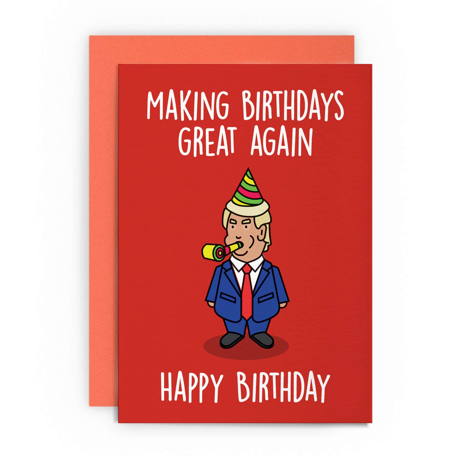 Carte D'anniversaire Humoristique Donald Trump Pour Mari, épouse, Petit-ami, Petite Amie, Ami, Président