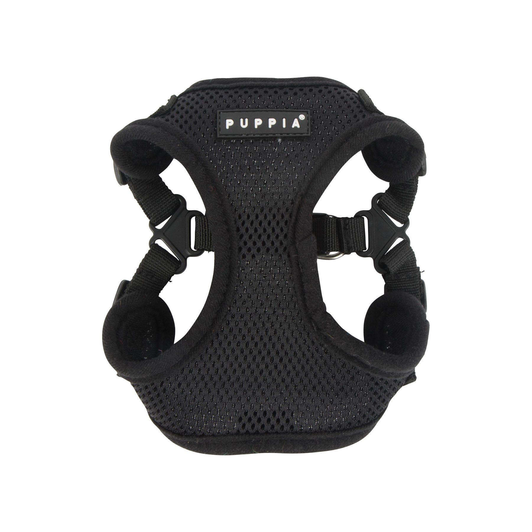 Puppia 4-Point-Dog Harness small dog and medium dog harness - Super soft and comfortable in many colours - Also usable as Puppy Harness - Anti Pull Dog Lead