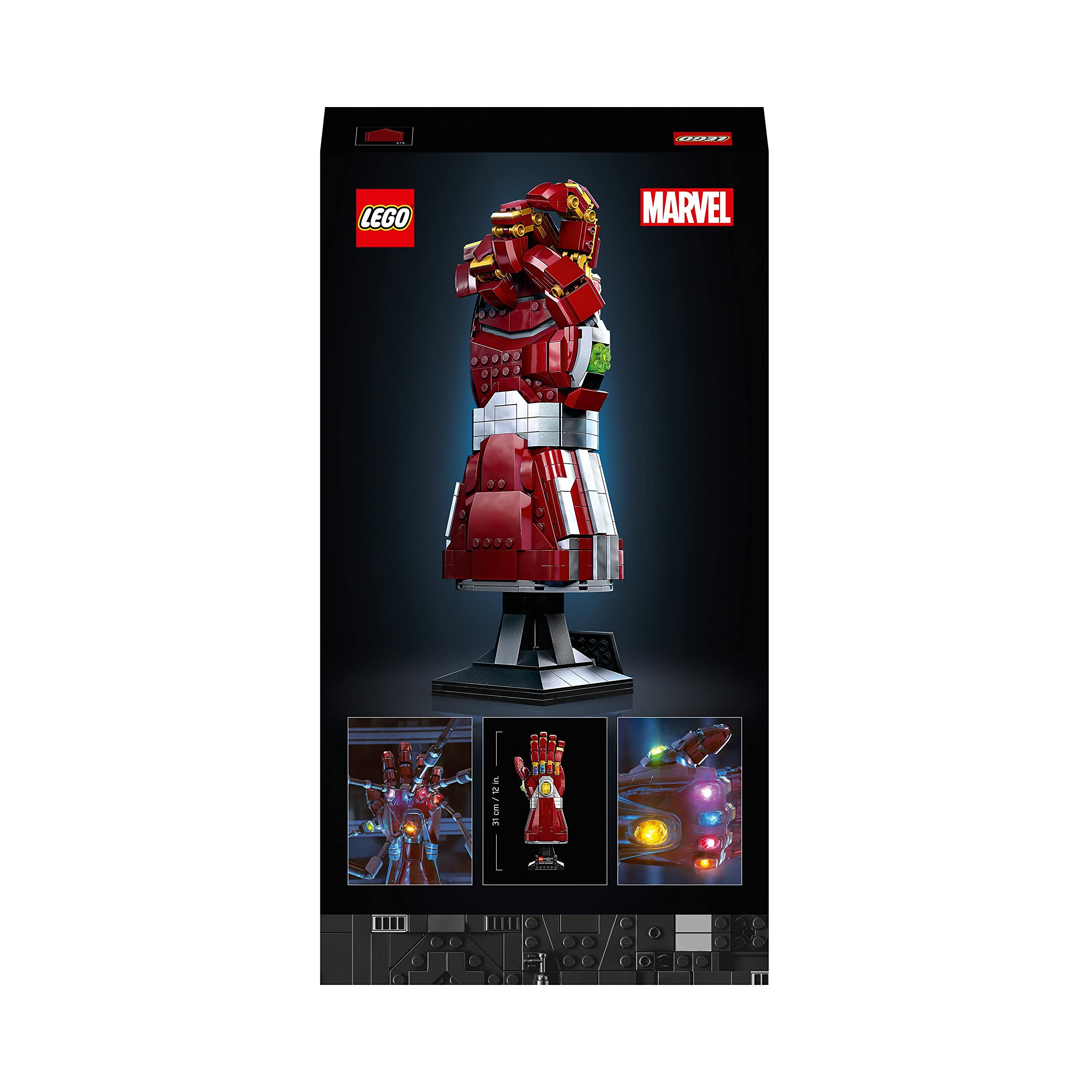LEGO Marvel Le Nano Gant de l’Infini - Kit de Construction 76223