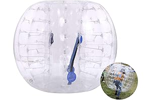 Inflatable Bumper Ball Bubble Soccer Ball Giant Human Hamster Ball for Adults and Kids