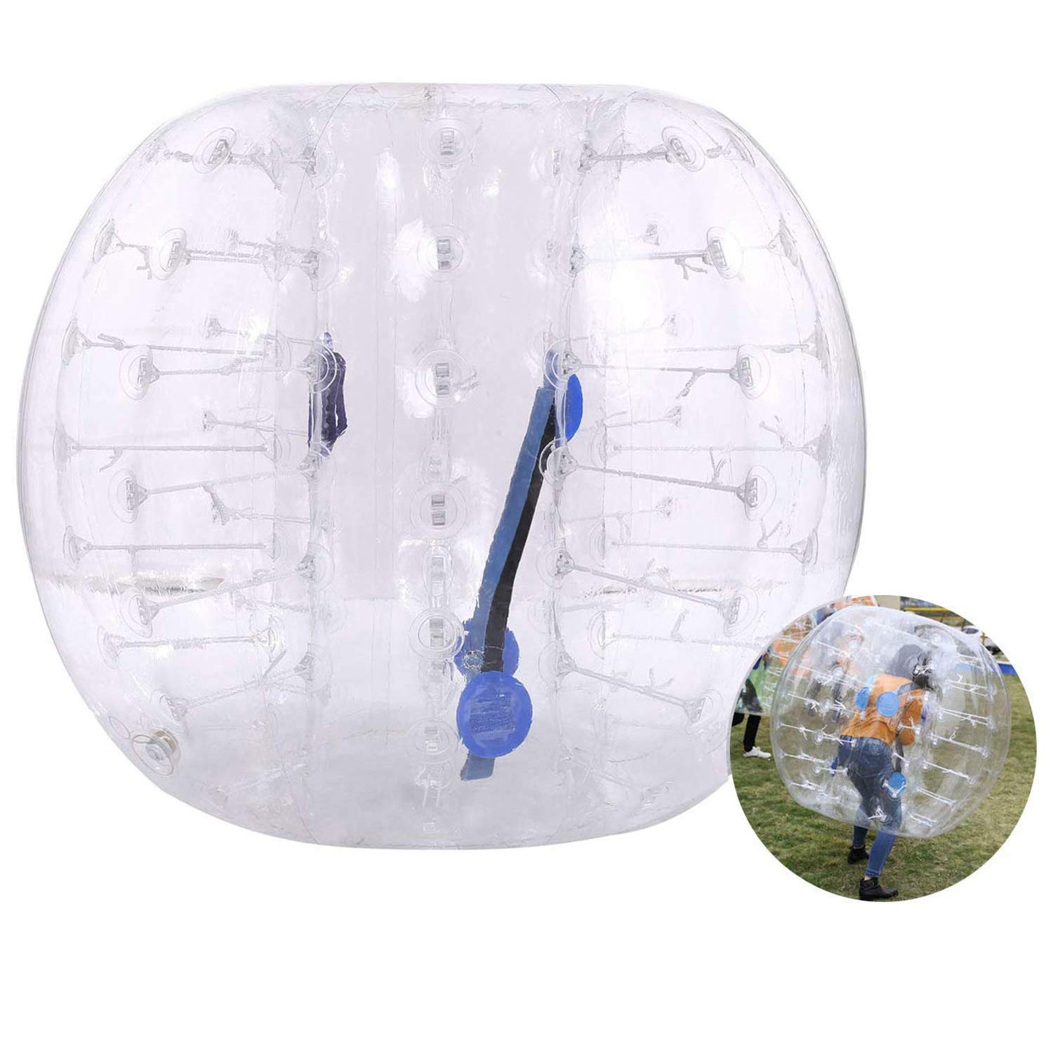Inflatable Bumper Ball Bubble Soccer Ball Giant Human Hamster Ball for Adults and Kids
