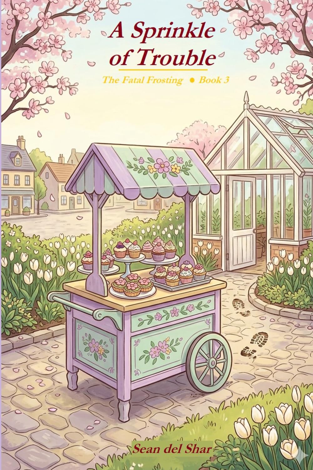 A Sprinkle of Trouble: A Fatal Frosting Mystery (The Fatal Frosting Series)