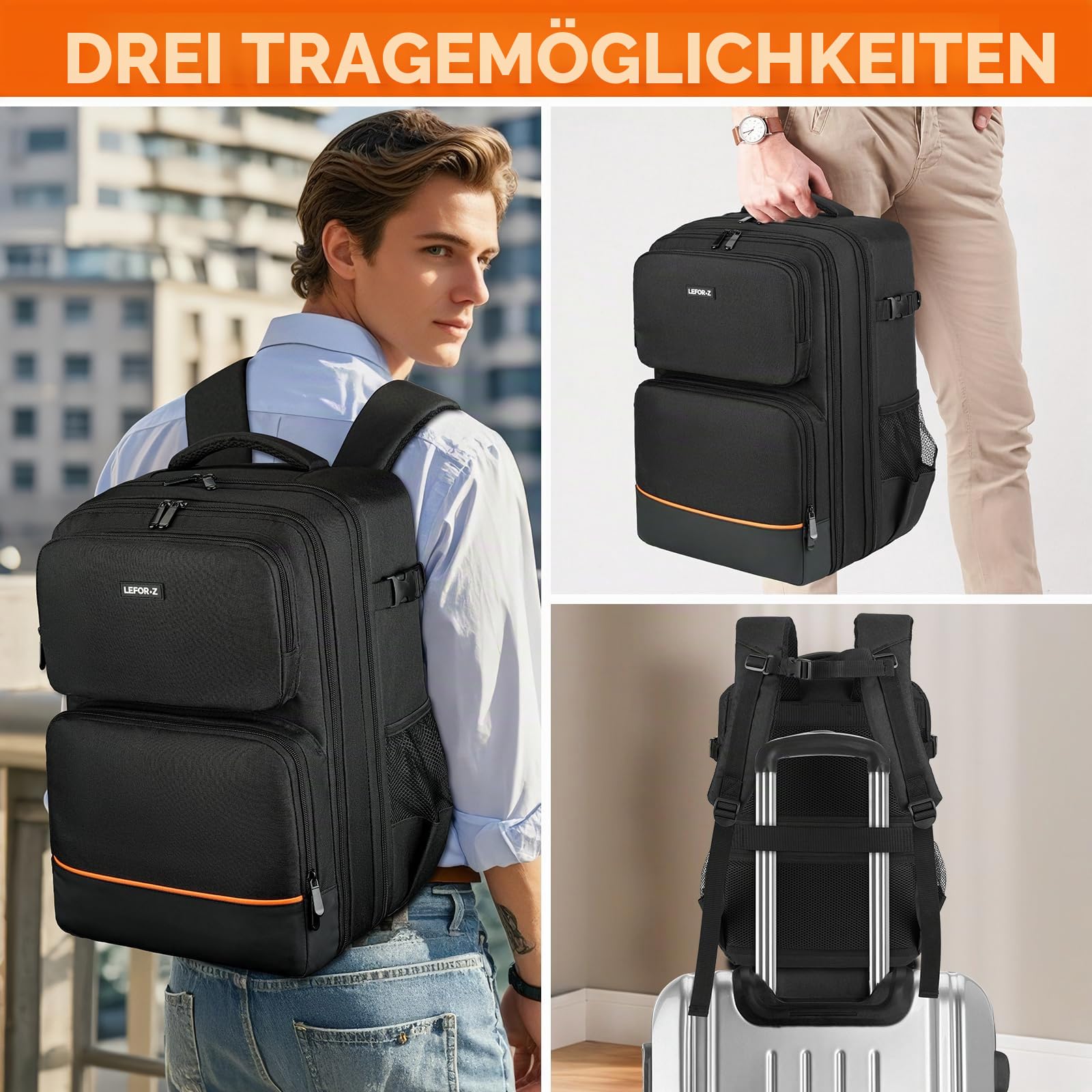 Reisetasche für Audio-Mixer, passend für Rodecaster Pro II, Rodecaster Pro, RC Duo, Yamaha MG10XU, TC-Helicon GoXLR, Podcast-DJ-Mixer-Rucksack mit mehreren Taschen für Mikrofone, Kabel