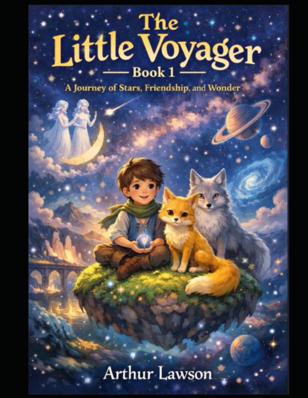 The Little Voyager: A Journey of Stars, Friendship, and Wonder.