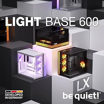 Amazon.com: be quiet! Light Base 600 DX White PC Case