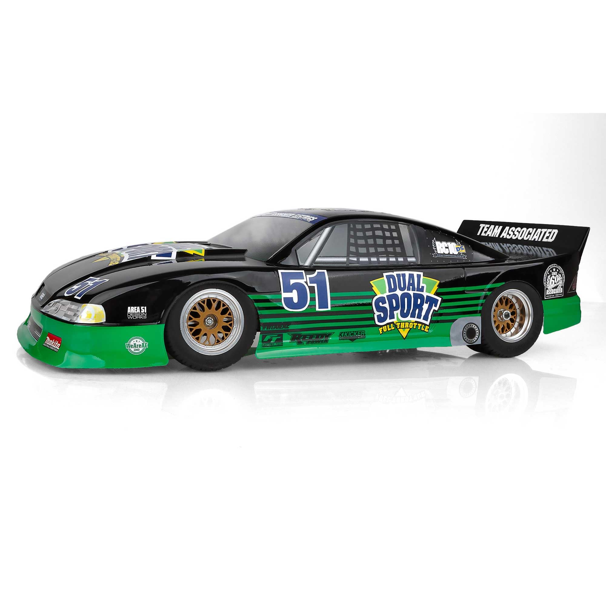 ミニカー RC10DS Team Associated 1/10 RC10DS 2WD RC Onroad Classic Kit EP 8082