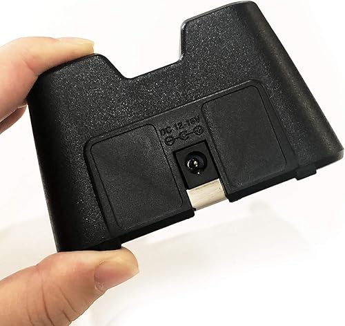 Miniatura 4 de Amasu BC-191 BC-192 - Base de cargador rápido compatible con IC-F3101D IC-F4101D IC-F3001 IC-F3210D IC-V80