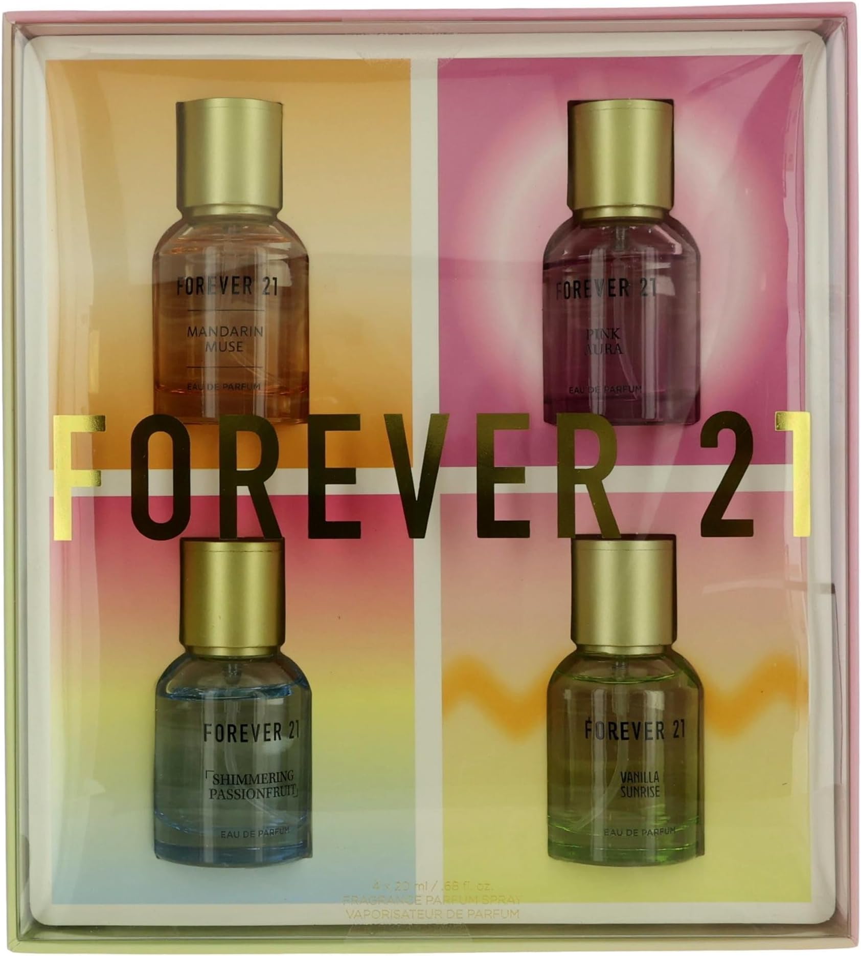 Forever 21 20 ml Eau de Parfum Coffret Set Collection