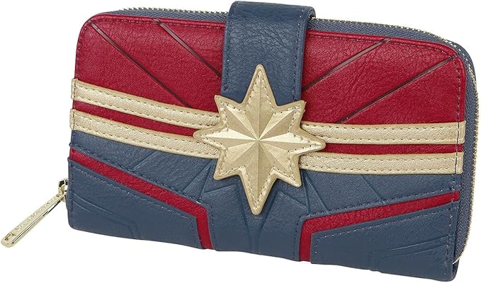 captain marvel wallet loungefly