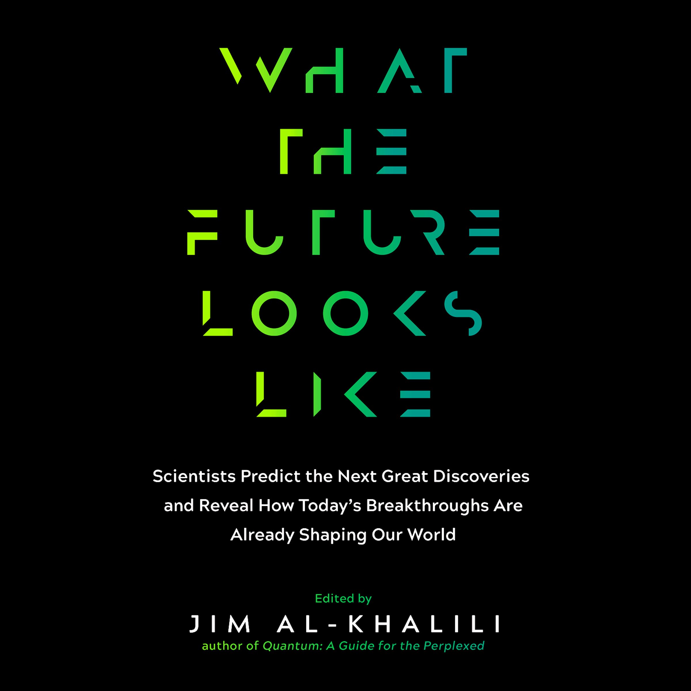 Cover art for What the Future Looks Like