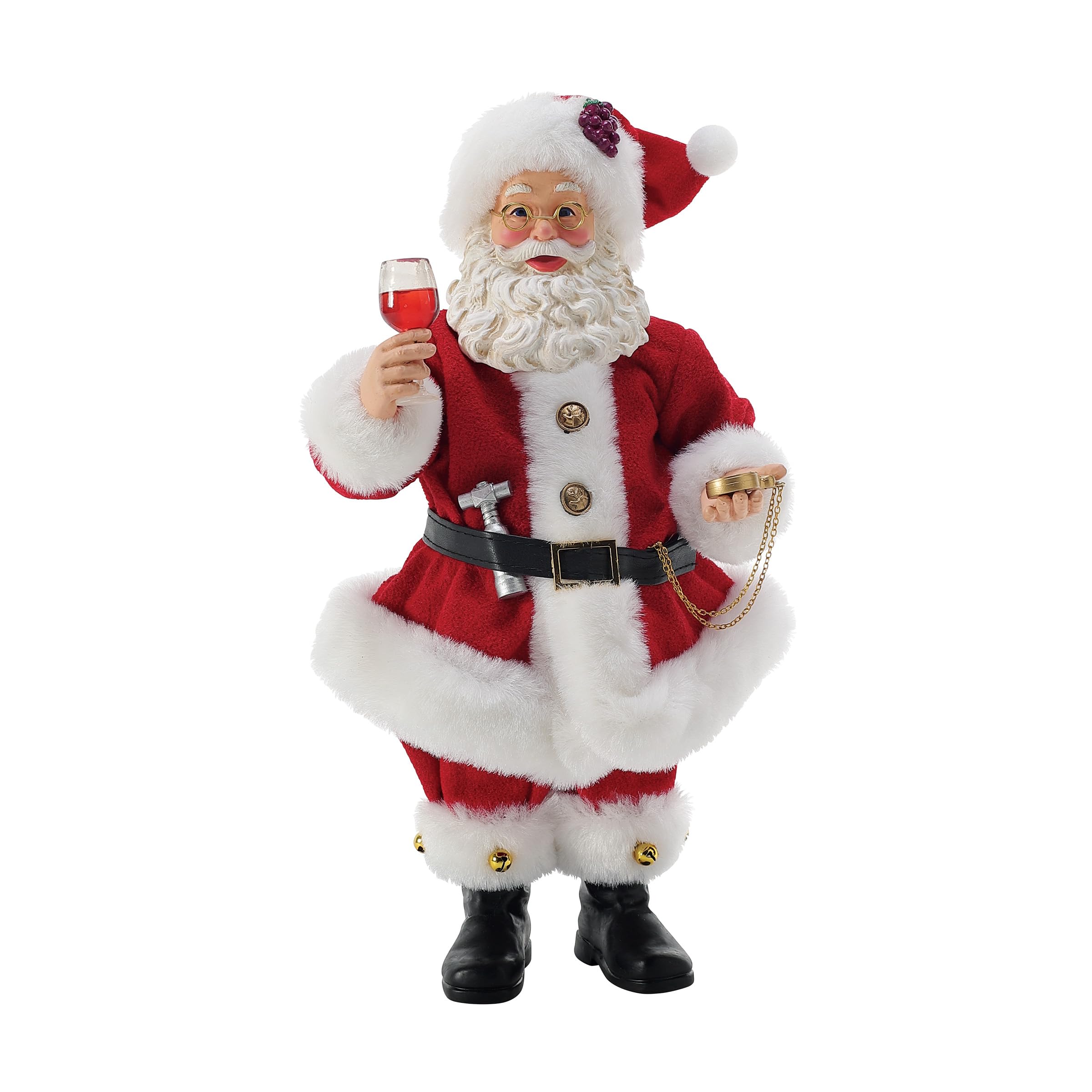 Amazon.com: Department 56 Possible Dreams Bon Appetit Santa