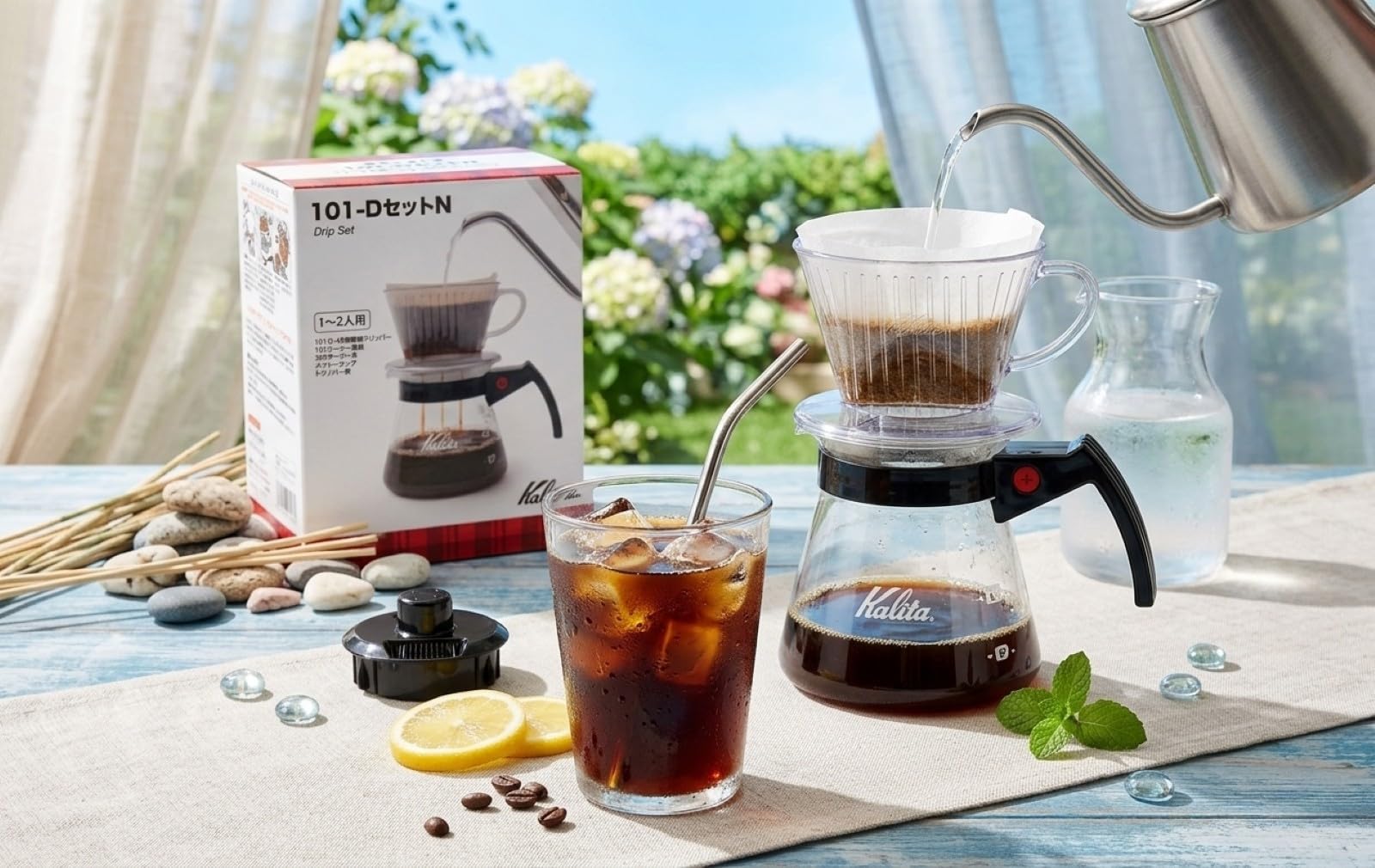 Amazon｜カリタ Kalita 雑味が出る前においしさだけを引き出す速い抽出