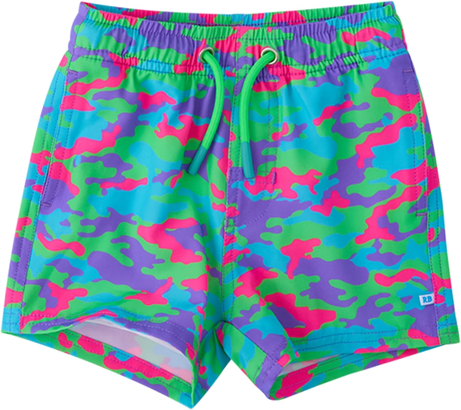 RUGGEDBUTTS Boys Performance Hybrid Swim Trunks - Boys Swim Trunks UPF 50+