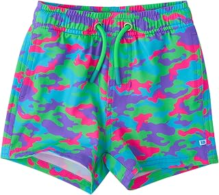 RUGGEDBUTTS Boys Performance Hybrid Swim Trunks - Boys Swim Trunks UPF 50+