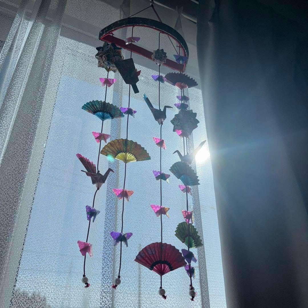 吊るし飾り（大） ひな祭り お雛様 桃の節句 壁飾り 紫 吊るし飾り（大