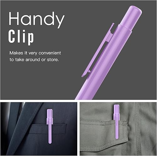 Vista 78 de Funda protectora MoKo para Apple Pencil, Rosado