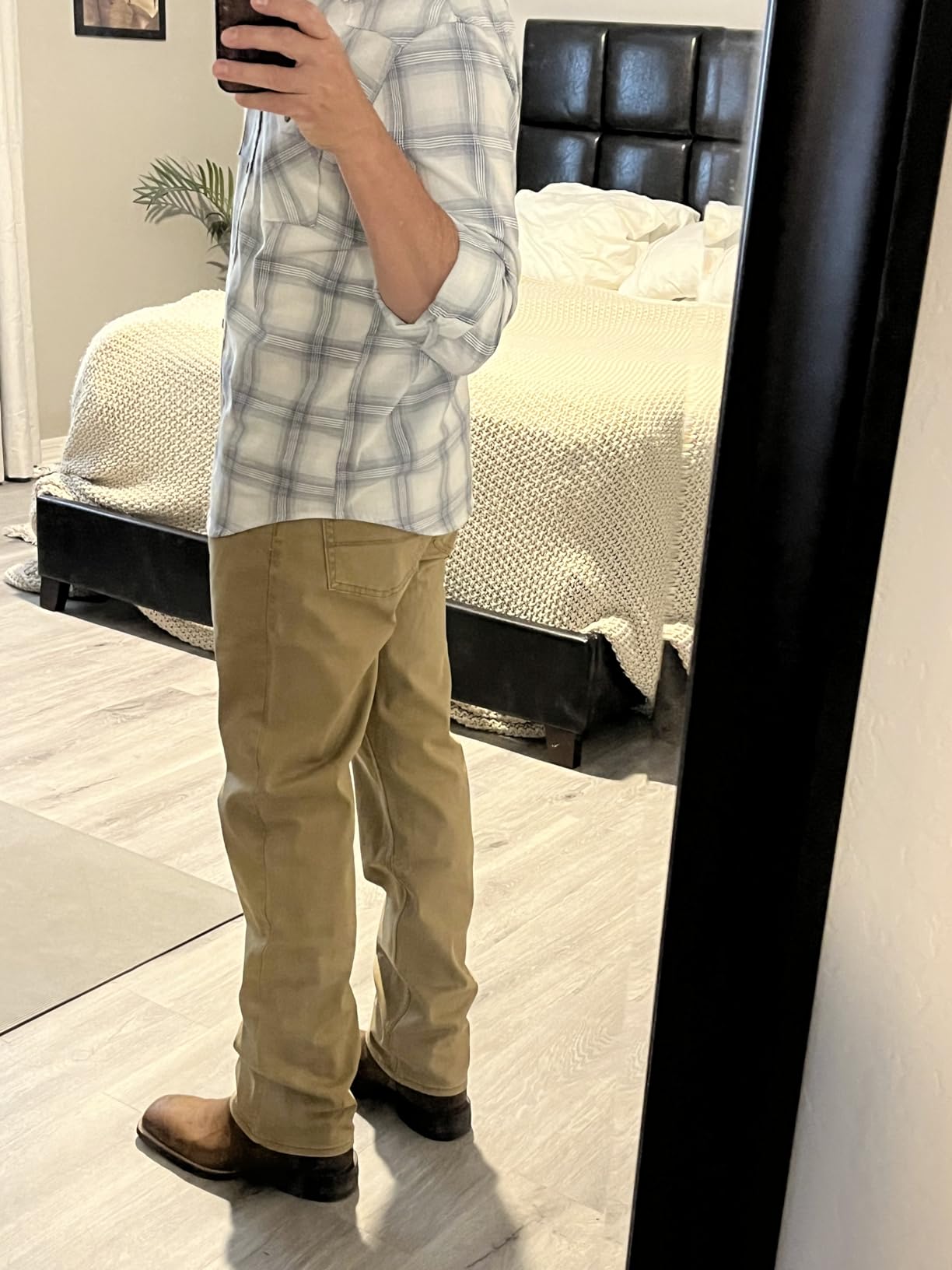 Wrangler Authentics Men's Slim Fit Straight Leg Jean