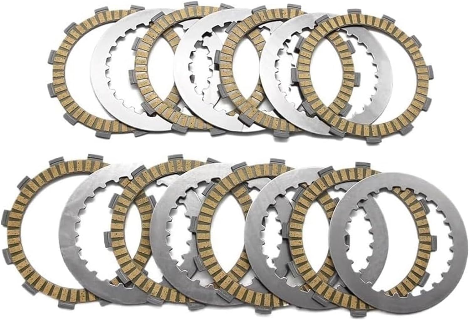 クラッチ摩擦ディスクプレートキット 用 250 EXC-F 4T Six Days SX-F XC-F バイク用クラッチフリクション