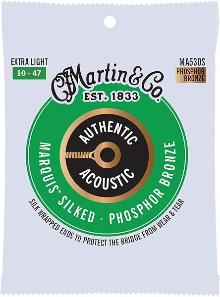 Martin Authentic Acoustic Guitar Strings