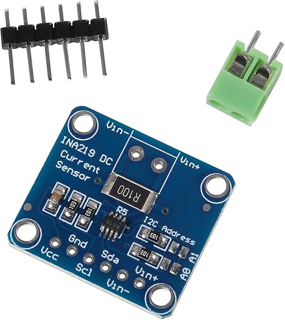 4Pcs INA219 I2C Bi-Directional DC Current Power Supply Sensor Breakout Board Module I2C IIC Interface
