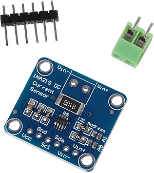 4Pcs INA219 I2C Bi-Directional DC Current Power Supply Sensor Breakout Board Module I2C IIC Interface