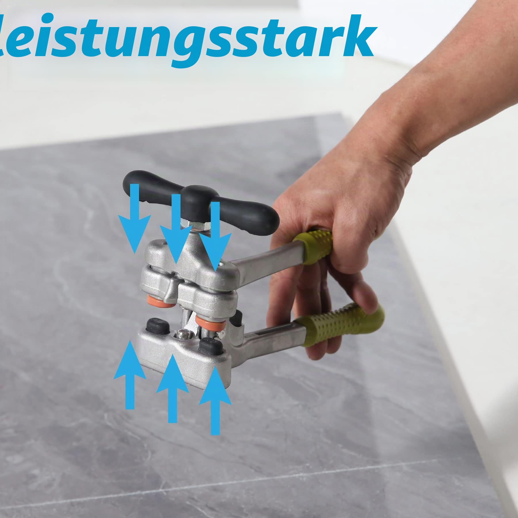 tile cutter manuelle Fliesenschneider Tool Kit mit großen Fliesenschneider (kann 48" schneiden), leistungsstarke Zange, 3Pcs Schneidklingen und 3Pcs Schneidräder